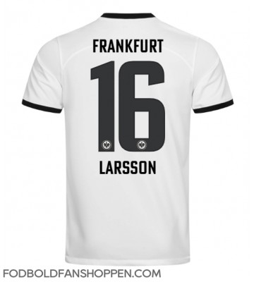 Eintracht Frankfurt Hugo Larsson #16 Tredjetrøje 2023-24 Kortærmet